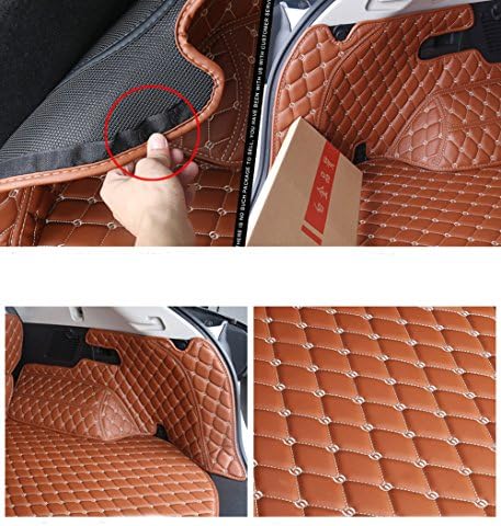 Trunk Mat Full Cover for Cadillac Lyriq 2022-2026 Black - Image 5