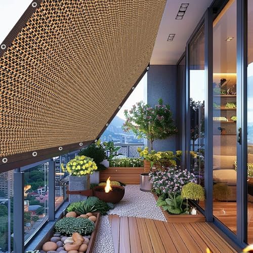 80% Shade Cloth -4x20FT Sunblock Net - Image 5
