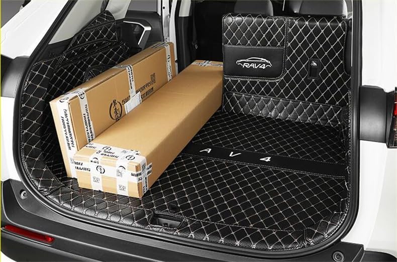 Car Trunk Mat Compatible with Toyota Rav4 2020-2025 Fuel & Hybird- Full Cover - Image 2