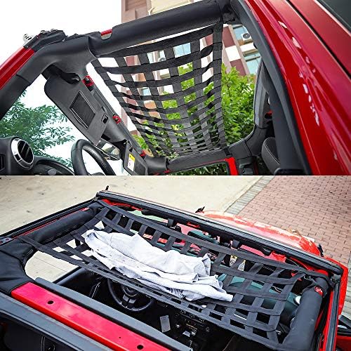 Savadicar Mesh Cargo Net Roof Top Netting Hammock - Image 3
