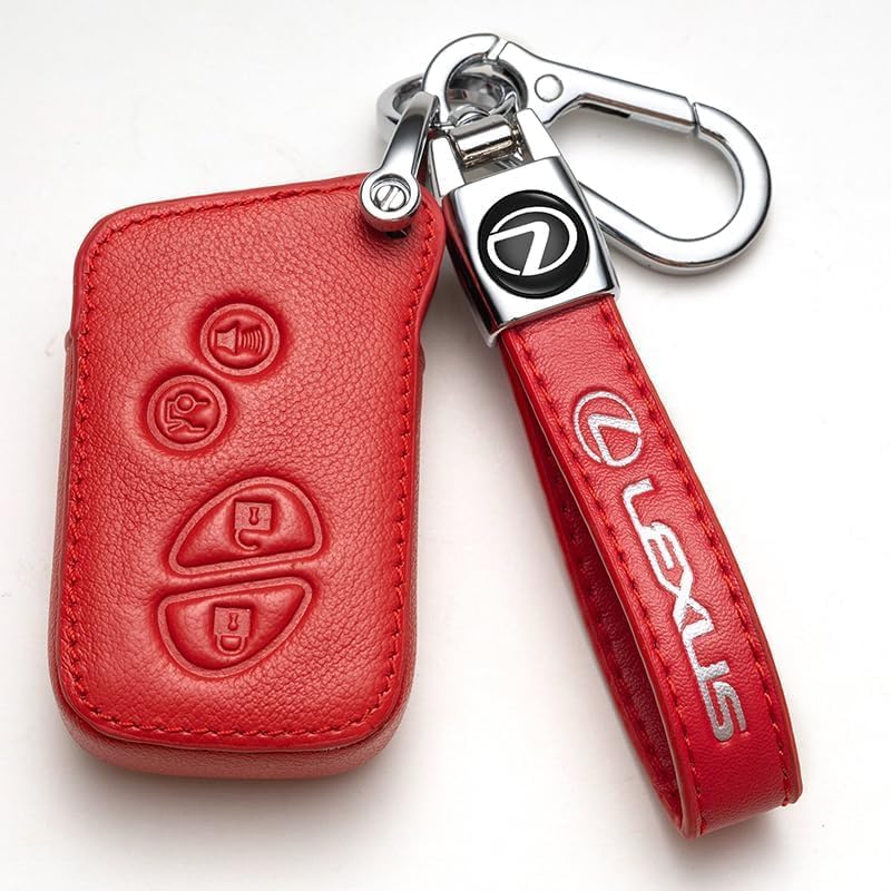 Car Key Fob Case, for Lexus ES200, CT200h‌ Series Car Key Fob Case Cover by ZERAL