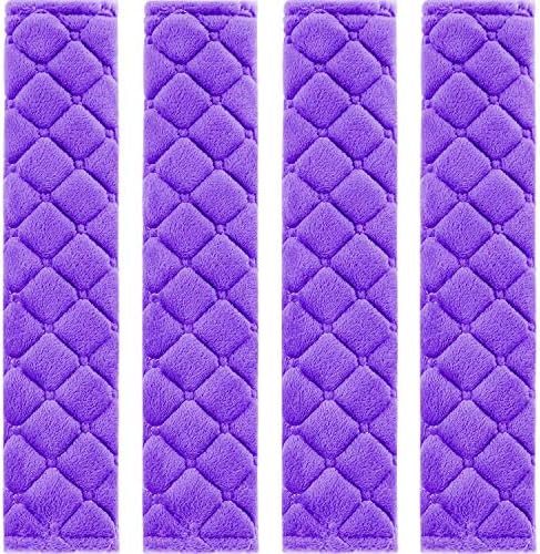 Tatuo 4 Pack Seat Belt Cover Extra Long Soft Pad by Tatuo