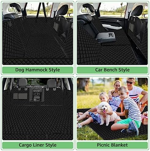 Vailge 100% Waterproof Convertible Dog Car Seat Covers, 100% Waterproof Dog - Image 4
