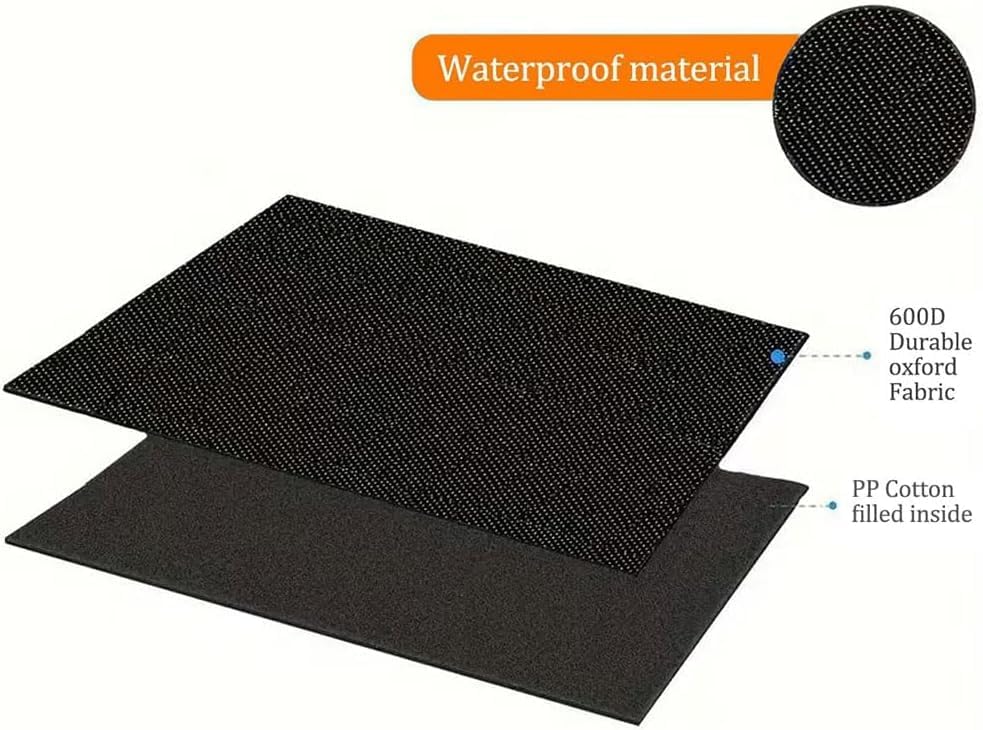 Dog Cargo Liner for Toyota Sienna 2021-2025 2026, Waterproof Trunk Cover for - Image 2