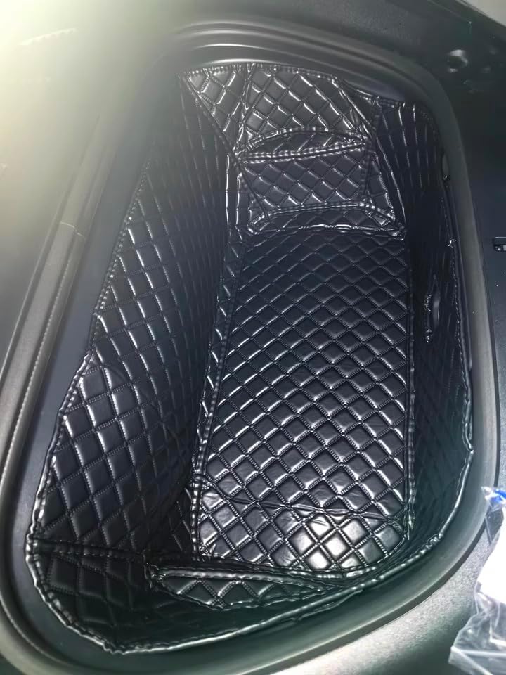 Compatible with Tesla Model Y 2020-2025 Frunk Mats Front Trunk Mat Frunk - Image 5