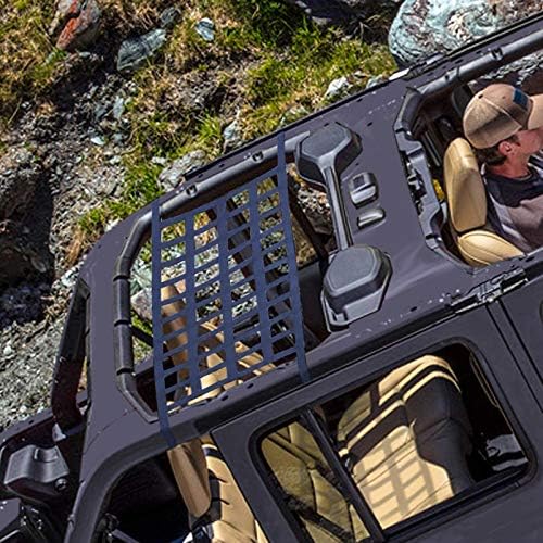 ONE250 Cargo Mesh Heavy Duty Net, Roof Top Hammock or Rear Trunk Restraint - Image 4