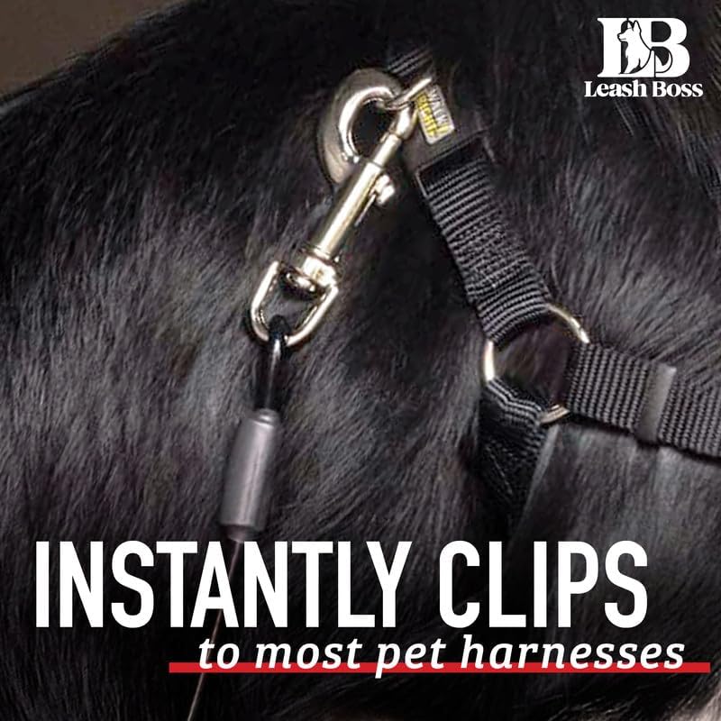 Leashboss Dog Car Seat Belt Restraint - Image 4