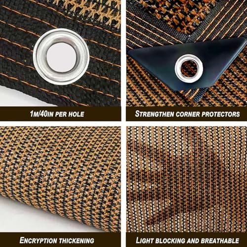 80% Shade Cloth -3x10FT Sunblock Net - Image 4
