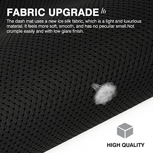 Autorder Dashboard Cover Mat for Ford Bronco Sport 2021 2022 2023 2024 - Image 4