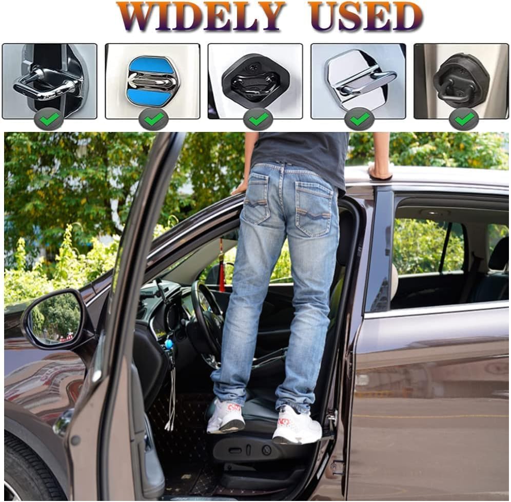 Car Door Step, for Acura ILX RDX Mdx NSX Saloon Car Door Pedal Car Doorstep - Image 4