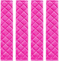 Tatuo 4 Pack Seat Belt Cover Extra Long Soft Pad by Tatuo