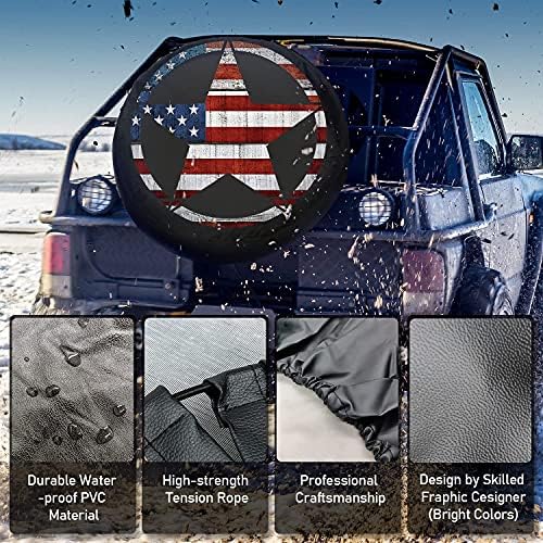 PVC Leather Custom Spare Tire Cover - Image 3