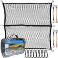 Cargo Net for Pickup Truck Bed, Highly Elastic Truck Bed Cargo Net, Cargo Mesh by Unknown