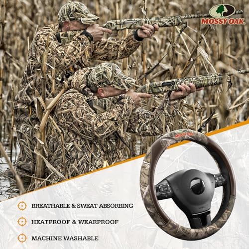 Mossy Oak Full Camo Steering Wheel Cover - Image 6