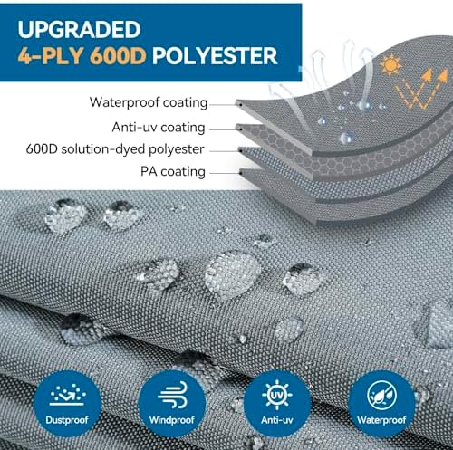 600D Tire Storage Bag, Tyre Dust Protective Cover - Image 2