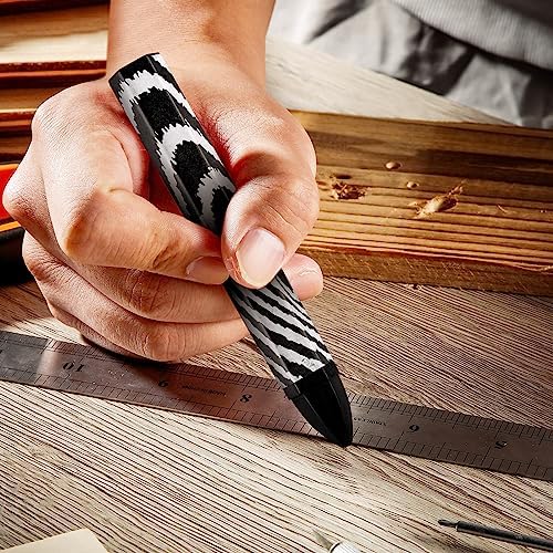 Tudomro 24 Pcs Lumber Crayons Bulk Wax Tire Marker Drawing Crayons - Image 6