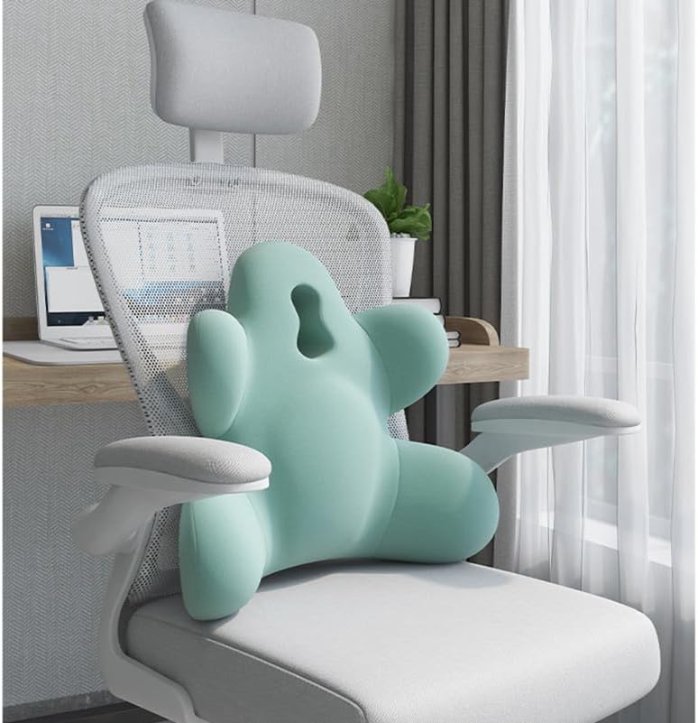 Lumbar Support Pillow for Office Chair, Back Support Pillow for Car - Image 4