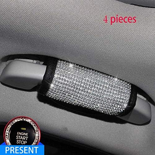 4 Pcs Bling Bling Auto Safety Door Handle Cover - Image 3