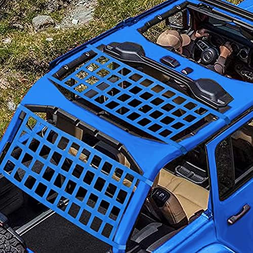 ONE250 Cargo Mesh Heavy Duty Net, Roof Top Hammock or Rear Trunk Restraint - Image 3