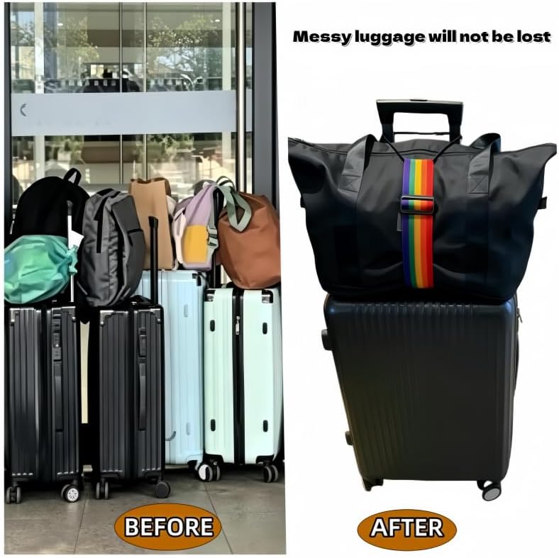 Adjustable Luggage Straps - Image 3
