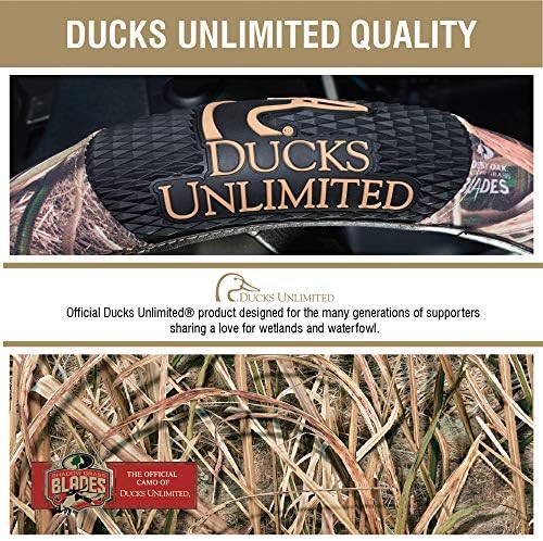 Ducks Unlimited Diamond Stacked Logo 2-Grip Mossy Oak Blades - Image 2