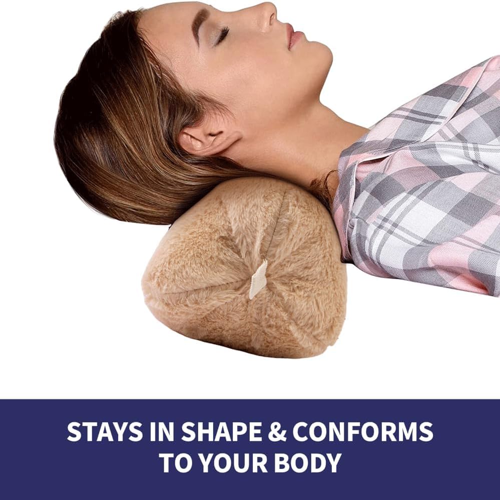 Head Recliner Pillow Adjustable Cotton Headrest Pillows - Image 4