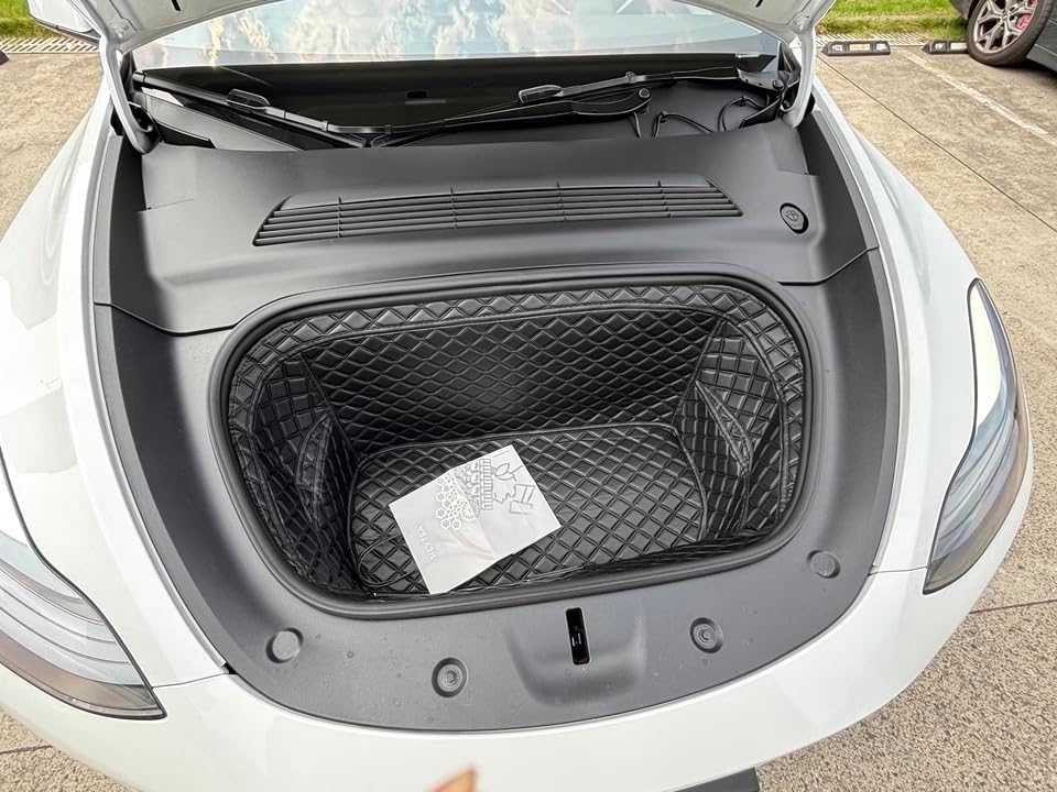 Compatible with Tesla Model Y 2020-2025 Frunk Mats Front Trunk Mat Frunk - Image 2
