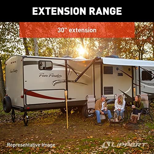 Lippert Manual 30" RV Scissor Jack Kit - Image 4