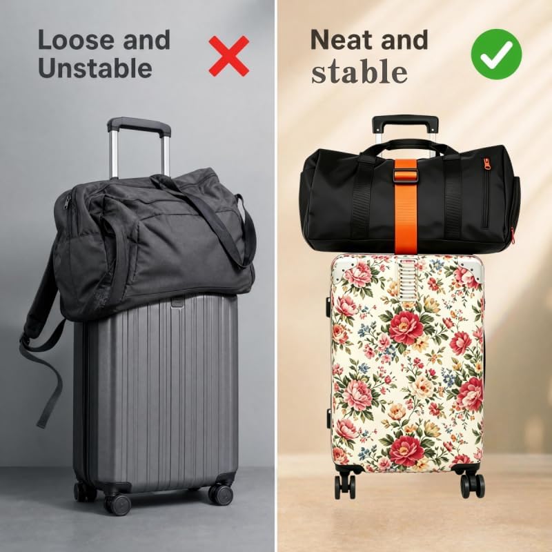 Adjustable Luggage Straps - Image 4