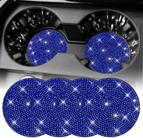 SINGARO Bling Cup Holder Coasters by SINGARO