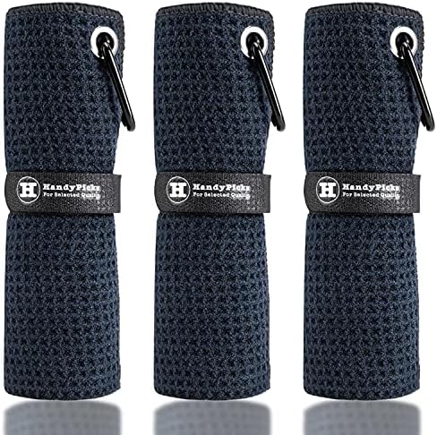 Handy Picks Microfiber Golf Towel by HandyPicksGolf