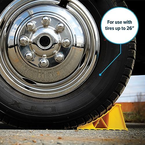 Camco Camper/RV Wheel Chock - Image 3