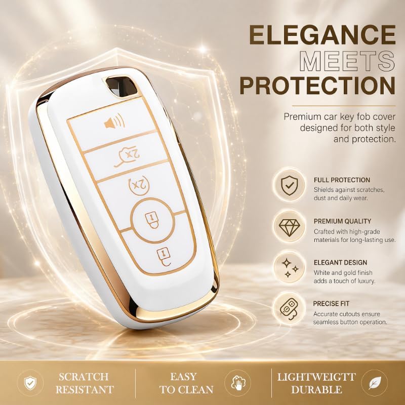Key Fob Cover for Ford Bronco, Expedition - Image 6