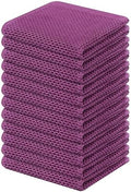 Kitinjoy 100% Cotton Waffle 12-Pack Kitchen Towels by Kitinjoy