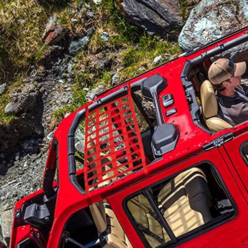 ONE250 Cargo Mesh Heavy Duty Net, Roof Top Hammock or Rear Trunk Restraint - Image 4