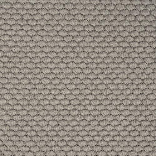Sweet Home Collection Memory Foam Chair Cushion Honeycomb Pattern Solid Color - Image 2