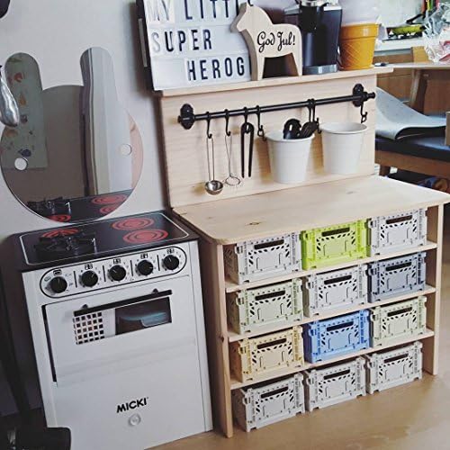2 x AY-KASA - Midi-BOX Collapsible Storage Bin Container Basket Tote, Folding - Image 7