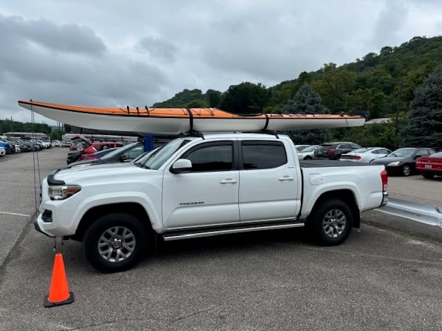 Suspenz Soft Roof Rack Pads for Kayak, Surfboards, Tie-Down Straps Included - Image 3