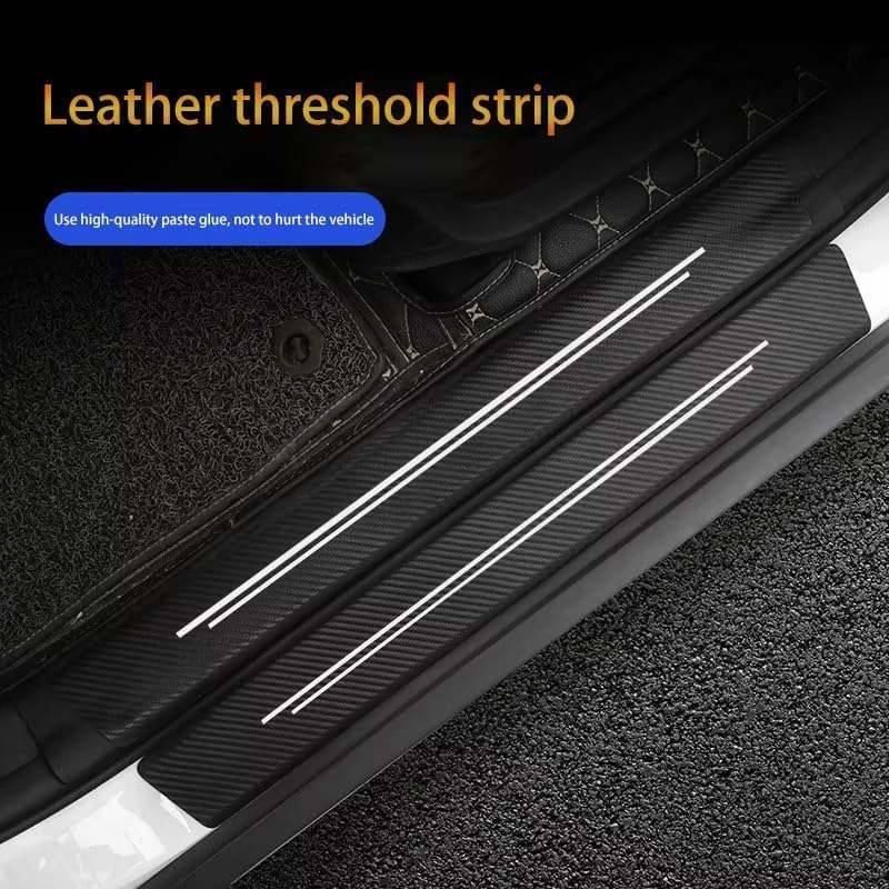 9 Pcs Door Sill Protectors for 2024 2025 2026 Toyota Grand Highlander - Image 3