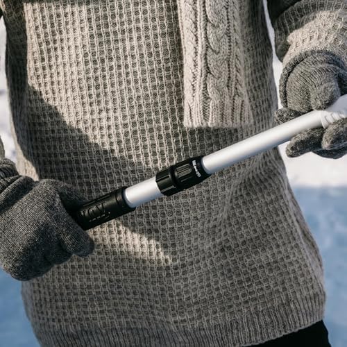 KUNGS 6109 Tele-is Telescopic Snow Brush/Ice-Scraper - Image 4