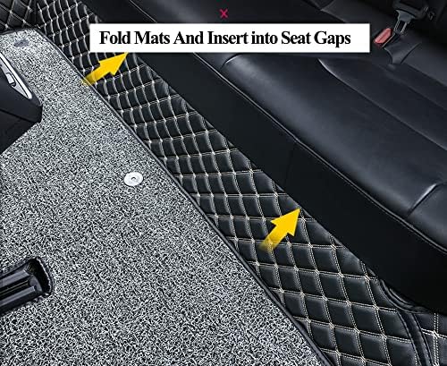 Compatible with Tesla Model Y Juniper Refresh 5 Seat 2026 Floor Mats Luxury - Image 2
