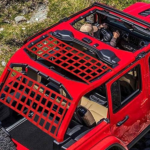 ONE250 Cargo Mesh Heavy Duty Net, Roof Top Hammock or Rear Trunk Restraint - Image 3