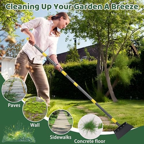 Ice Scraper, Snow Shovel, 2 Spades, Heavy Duty Floor Scrapers - Image 7