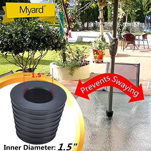 Myard Patio Umbrella Cone Wedge Shim - Image 2