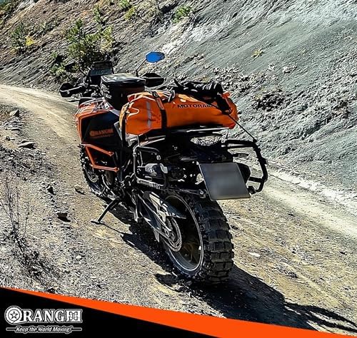 ORANGEE® 4 Pack Motorcycle & Bike Luggage Straps 20" - Image 6