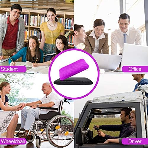 Gel Seat Cushion for Long Sitting, Gel Chair Cushion - Image 6