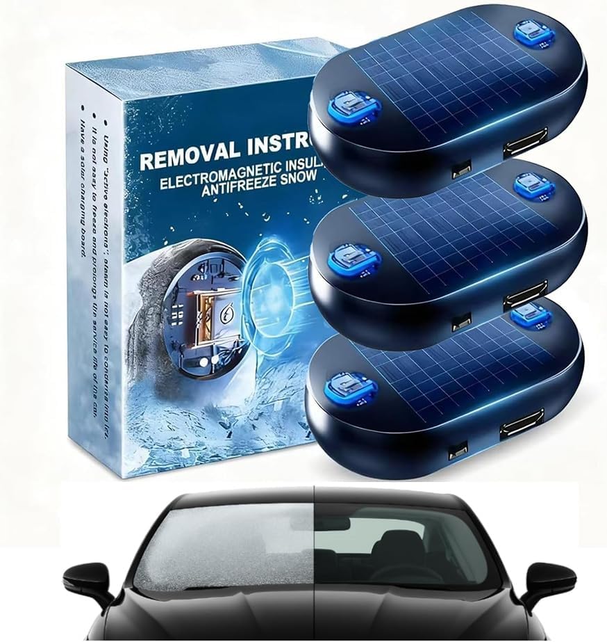 Anti-Freeze Electromagnetic Car Snow Removal Device, Electromagnetic Wave Anti by Unknown