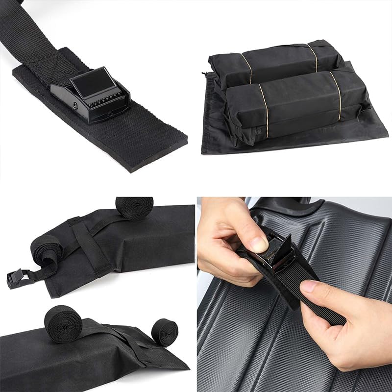 2 Pcs Soft Roof Rack Pads for Dodge Caliber Journey Dart Caliber, Car Rooftop - Image 4