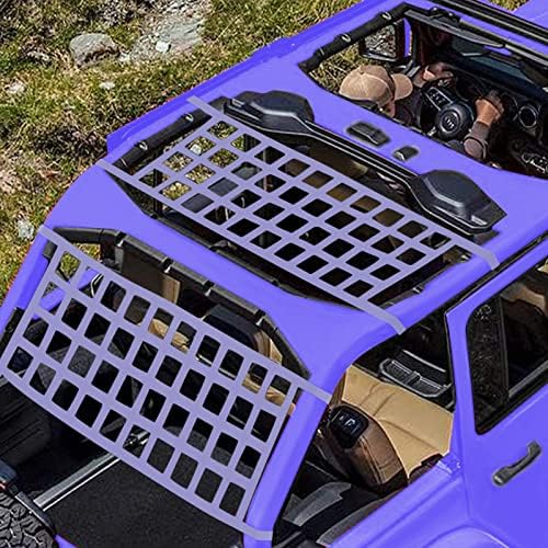 ONE250 Cargo Mesh Heavy Duty Net, Roof Top Hammock or Rear Trunk Restraint - Image 3