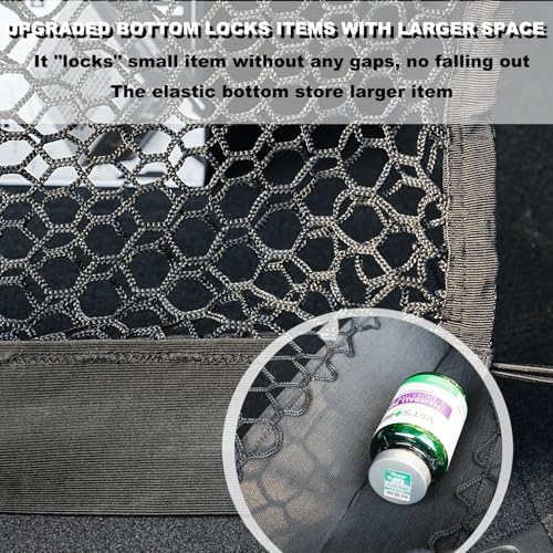 Cargo Net for Honda CR-V 2-Row 2026-2023 CRV 5 Seat Rear Tailgate Netting - Image 5